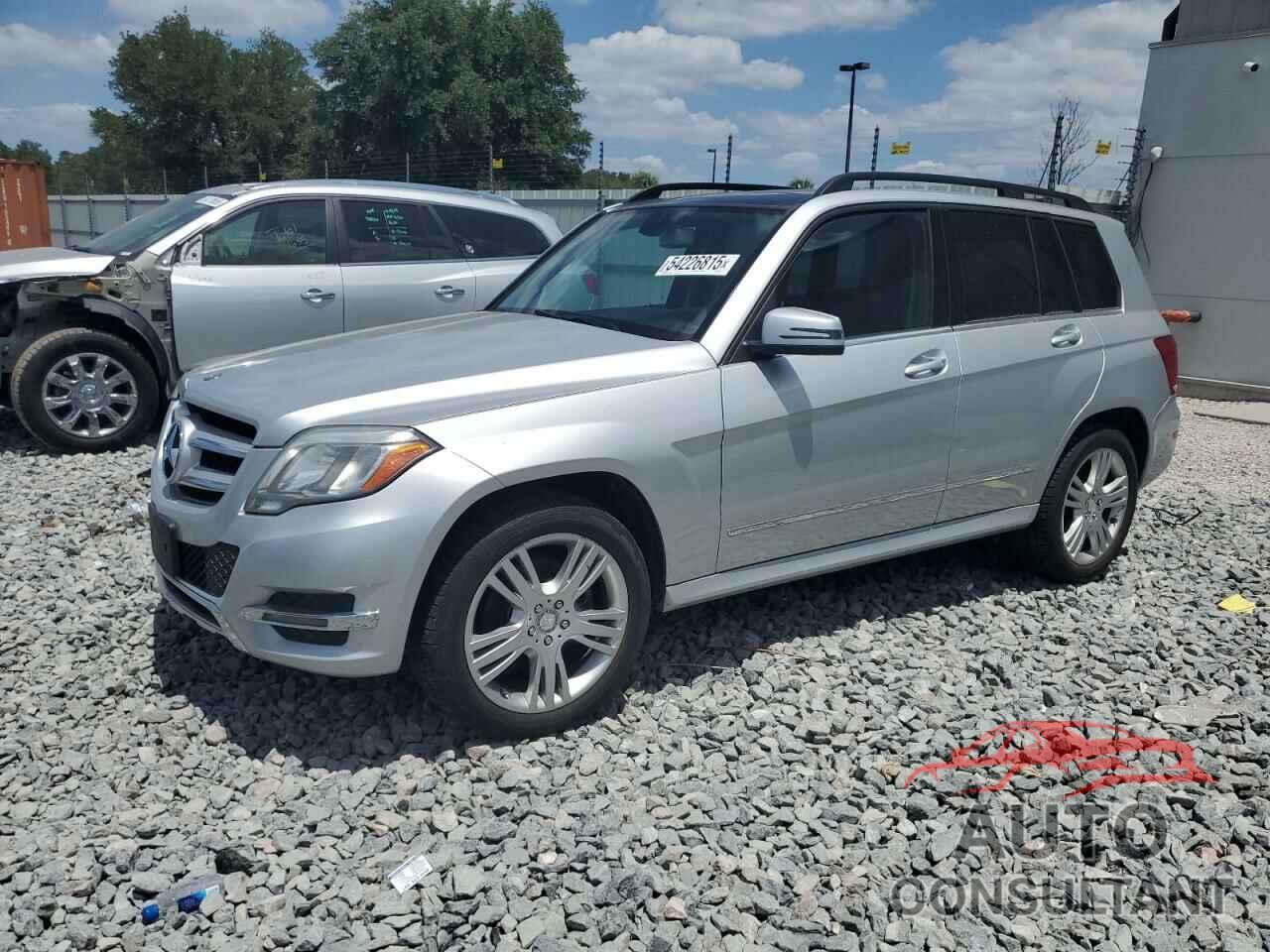 MERCEDES-BENZ GLK-CLASS 2015 - WDCGG8JB2FG363628