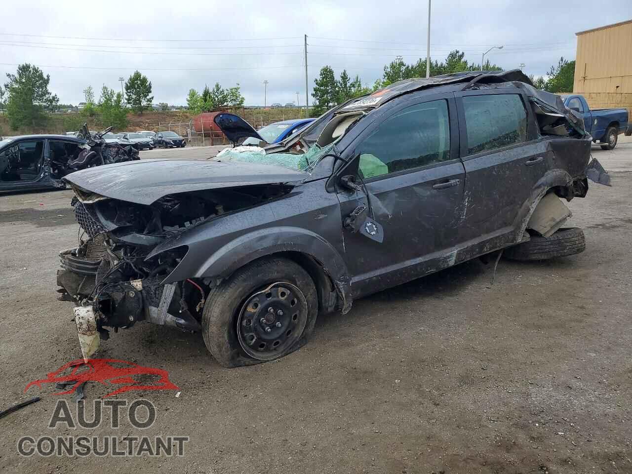 DODGE JOURNEY 2015 - 3C4PDCAB8FT708268