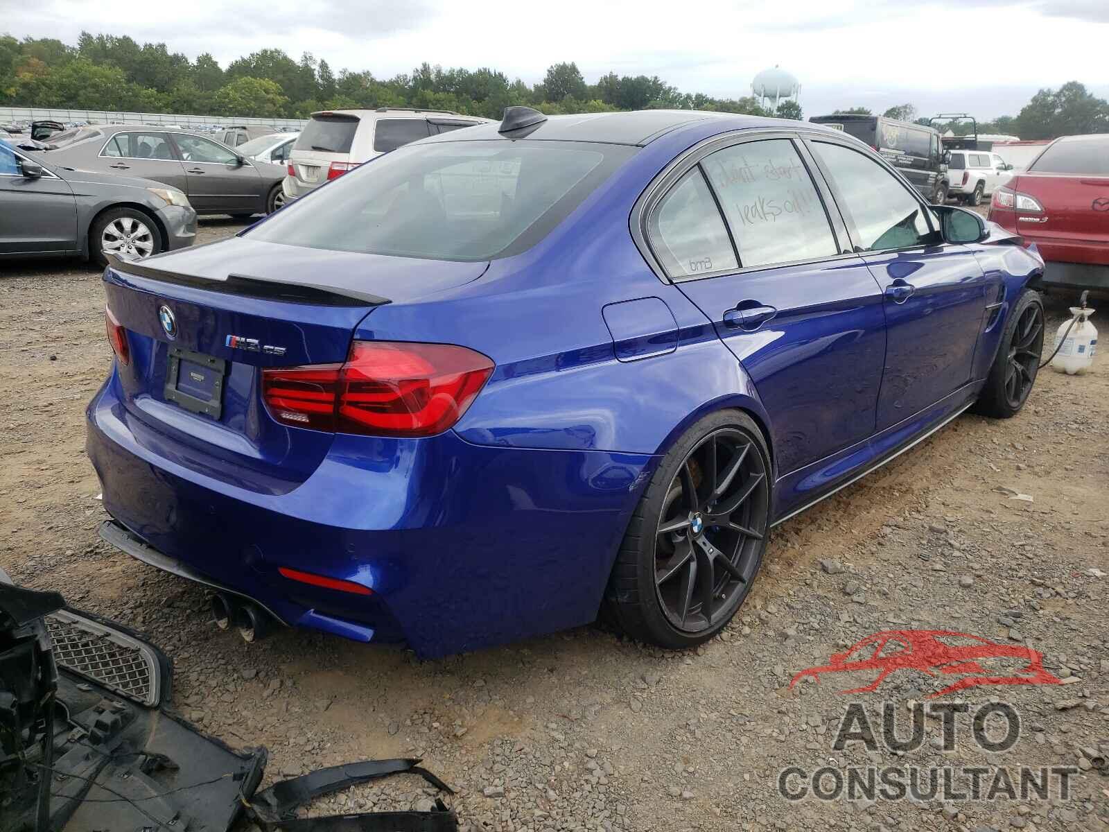 BMW M3 2018 - WBS8M9C51J5L71653