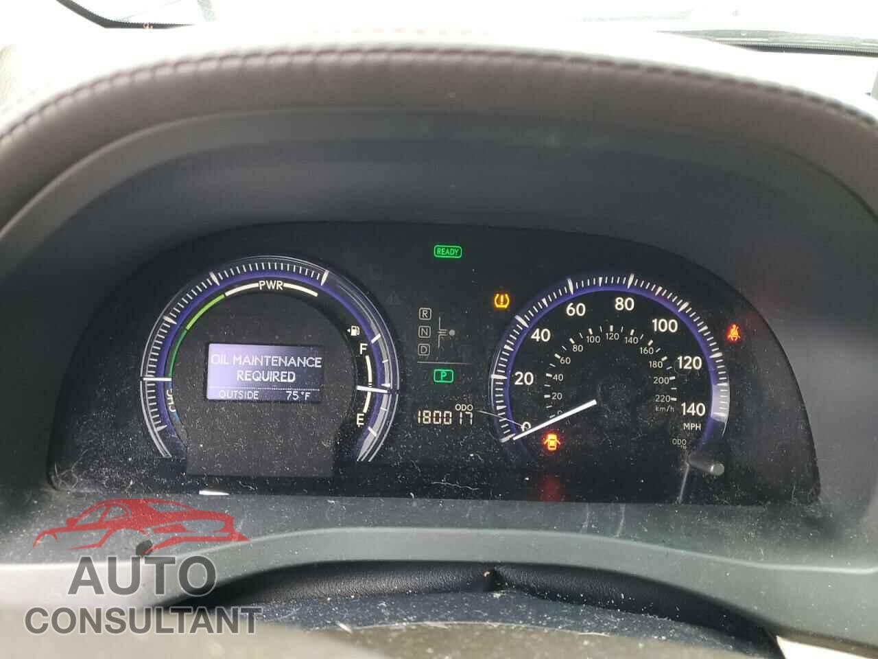 LEXUS HS 2010 - JTHBB1BA2A2035190