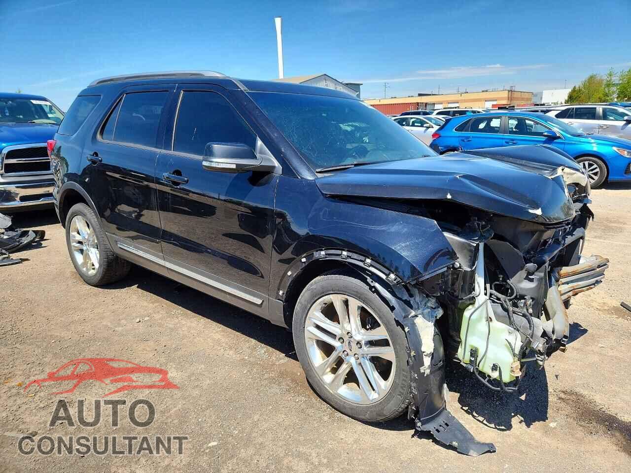 FORD EXPLORER 2016 - 1FM5K8D86GGA05411