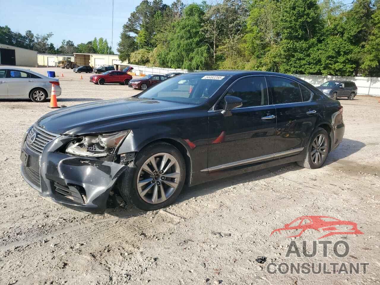 LEXUS LS460 2013 - JTHCL5EF7D5018890