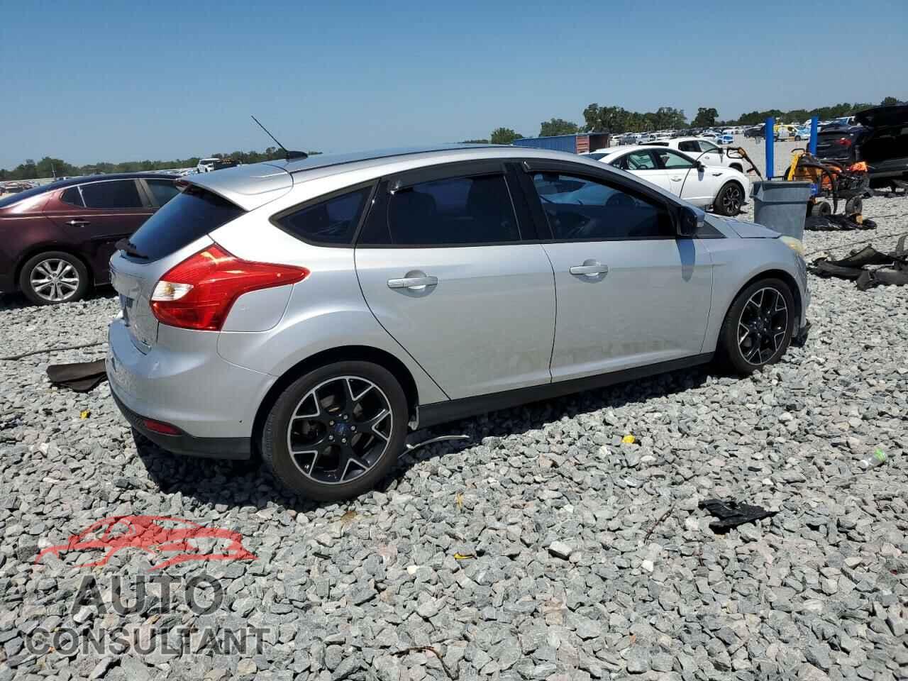 FORD FOCUS 2014 - 1FADP3K27EL416989