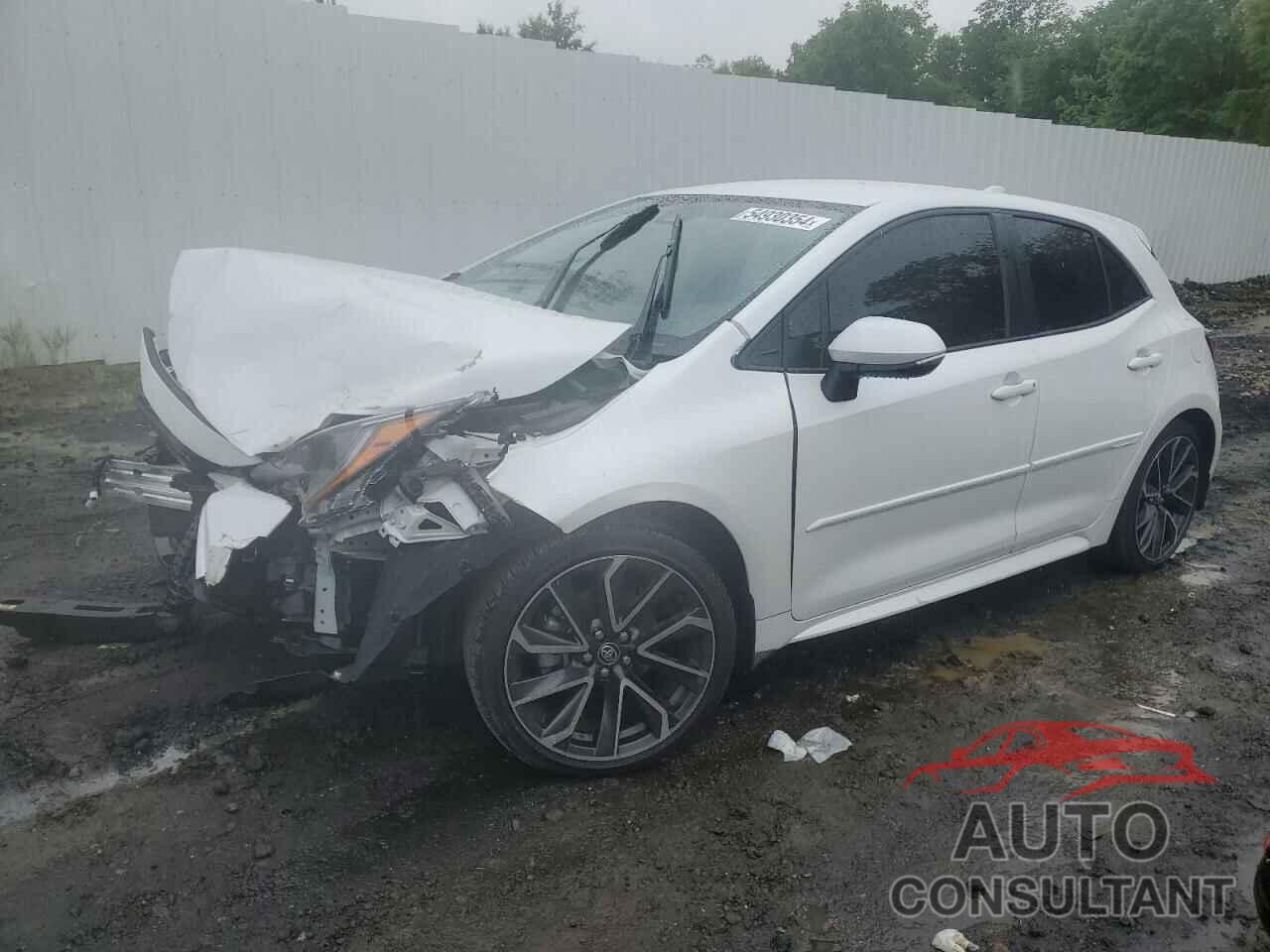 TOYOTA COROLLA 2022 - JTNC4MBE8N3185594