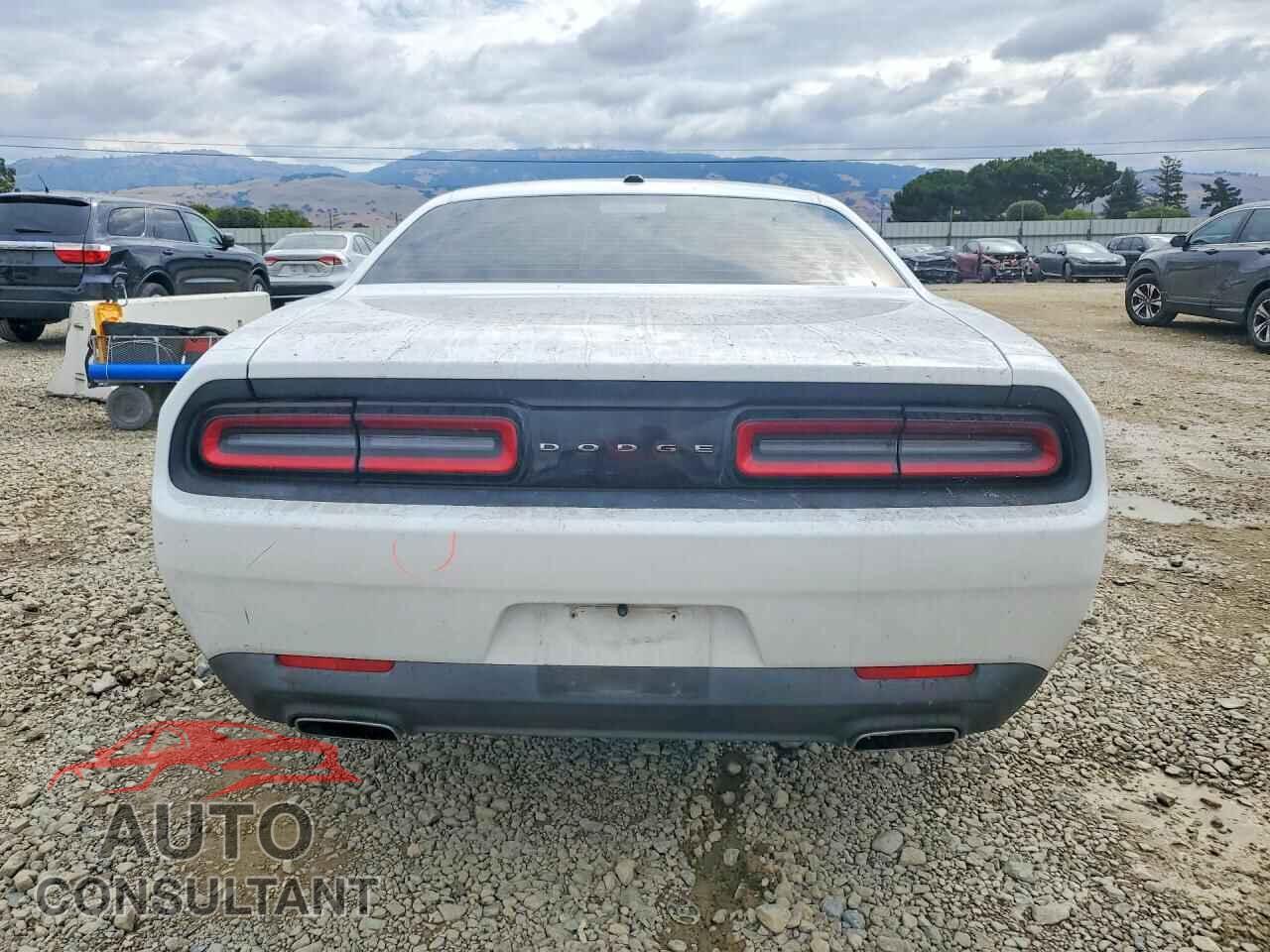 DODGE CHALLENGER 2015 - 2C3CDZAG0FH737175