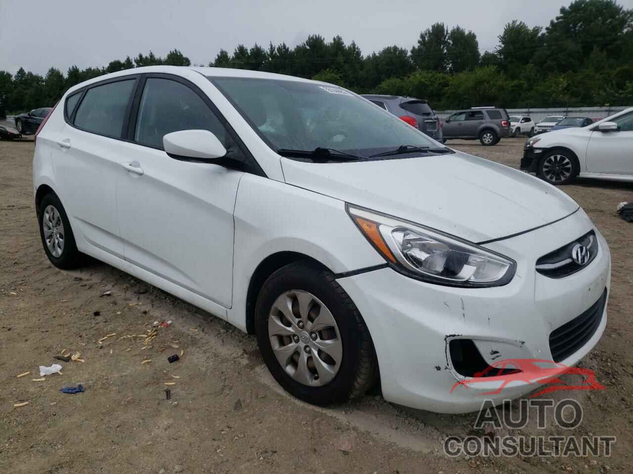 HYUNDAI ACCENT 2016 - KMHCT5AE2GU281020