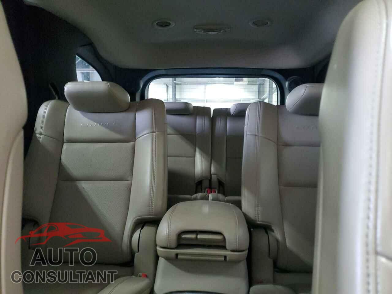 DODGE DURANGO 2013 - 1C4RDJEG3DC677586