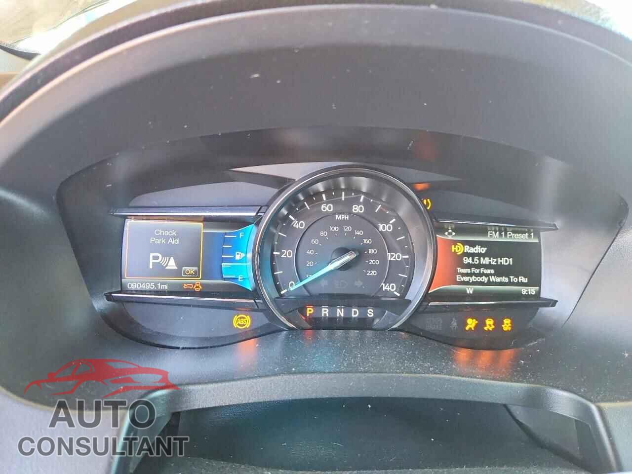 FORD EXPLORER 2016 - 1FM5K7F85GGD03181