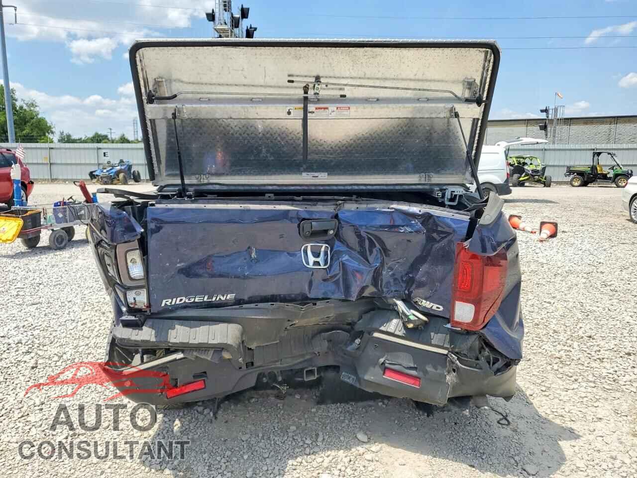 HONDA RIDGELINE 2019 - 5FPYK3F79KB026756