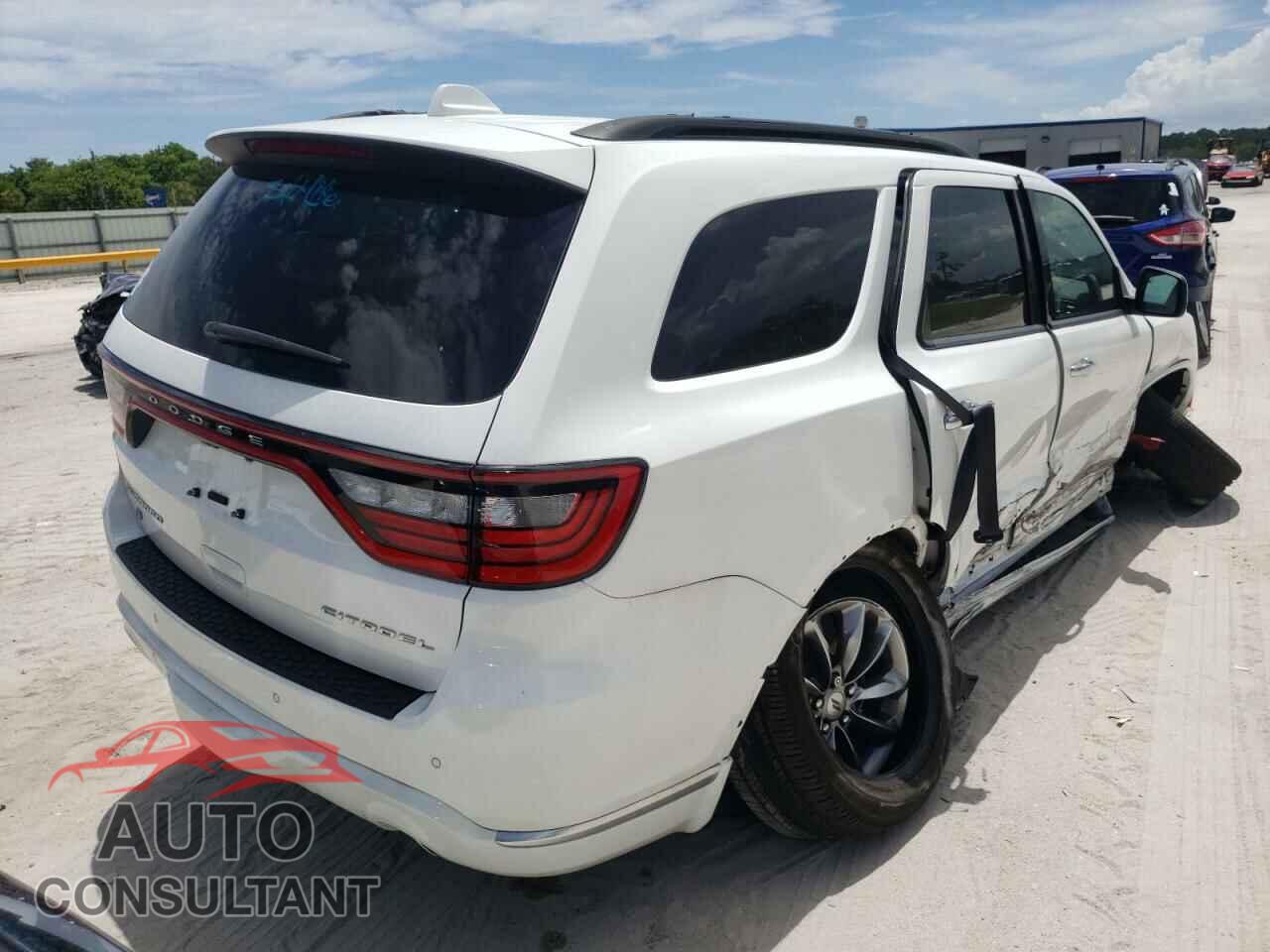 DODGE DURANGO 2021 - 1C4SDJET9MC541090