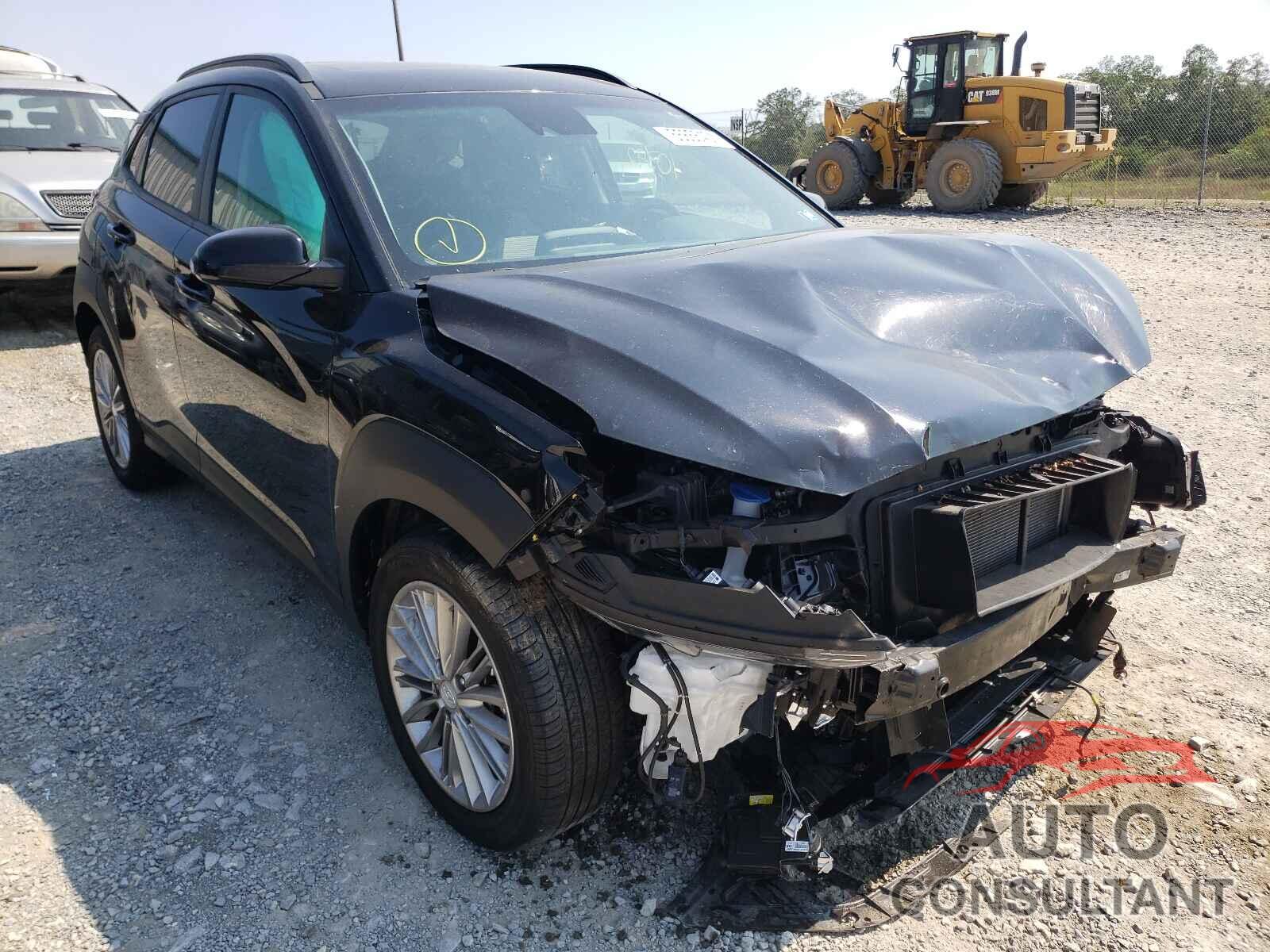 HYUNDAI KONA 2019 - KM8K6CAA8KU322733