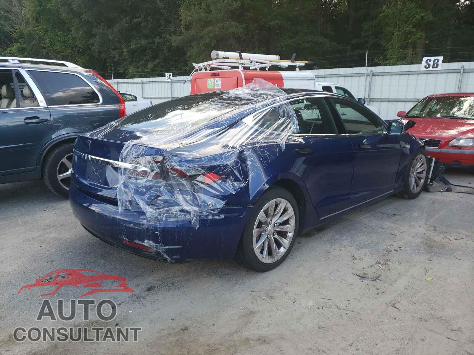 TESLA MODEL S 2016 - 5YJSA1E16GF154804