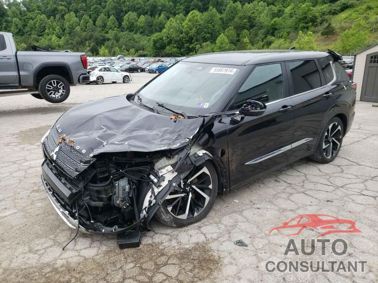 MITSUBISHI OUTLANDER 2023 - JA4J4UA84PZ007733