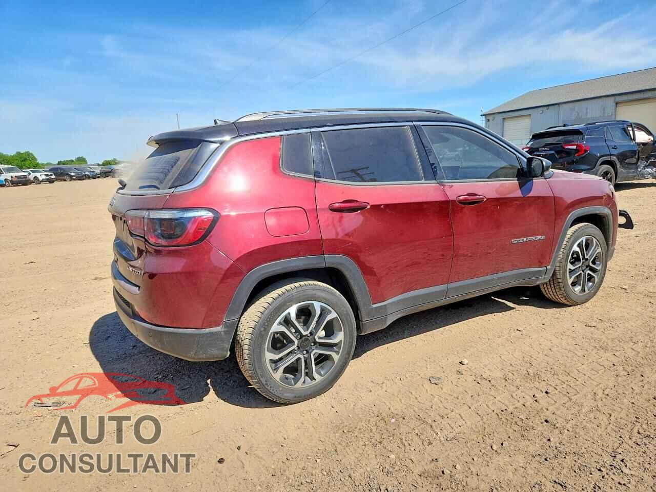JEEP COMPASS 2022 - 3C4NJDCB1NT112078
