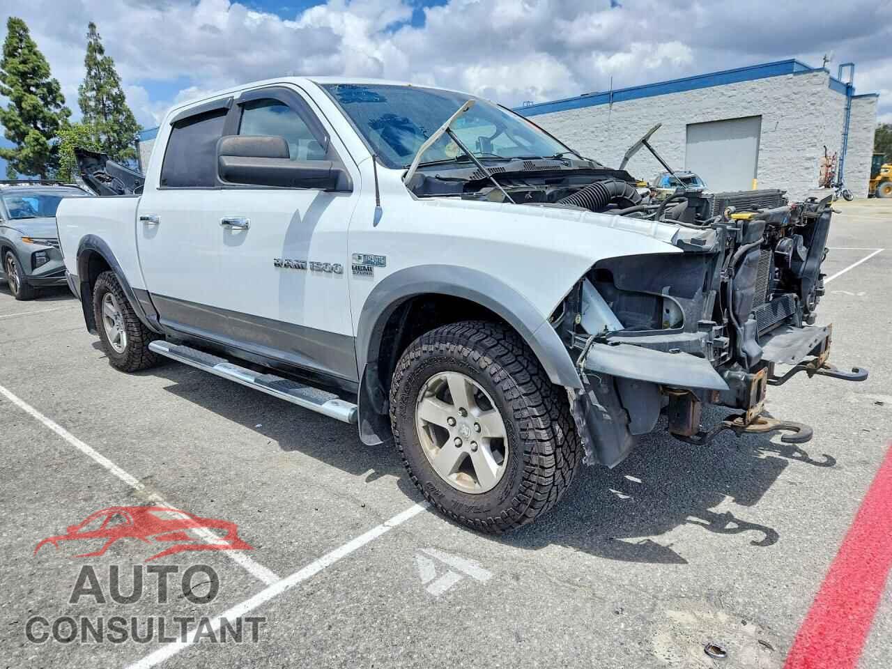 DODGE RAM 1500 2012 - 1C6RD7LT7CS273589