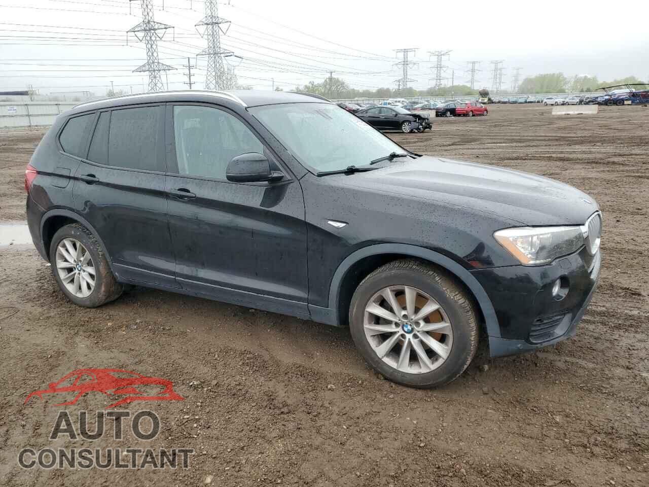 BMW X3 2017 - 5UXWZ7C37H0V88424