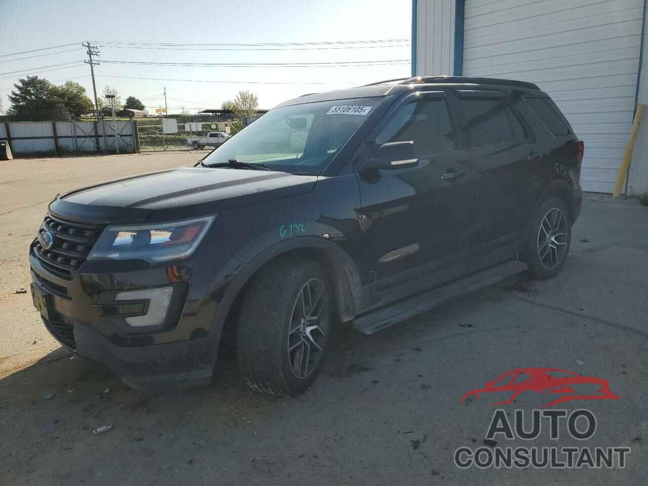 FORD EXPLORER 2016 - 1FM5K8GT6GGC07262