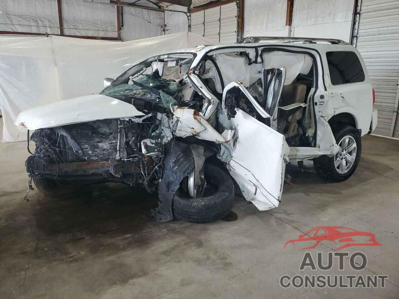 NISSAN ARMADA 2012 - 5N1AA0ND1CN601286