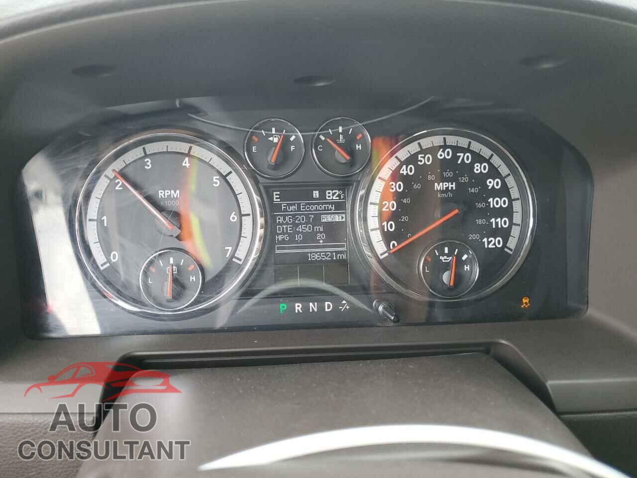 DODGE RAM 1500 2012 - 1C6RD6NT6CS313247
