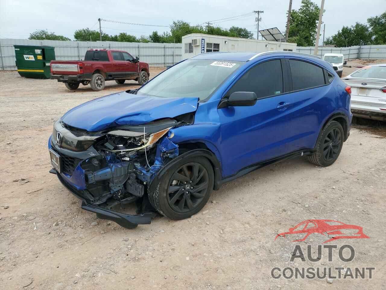 HONDA HR-V 2021 - 3CZRU5H17MM715988