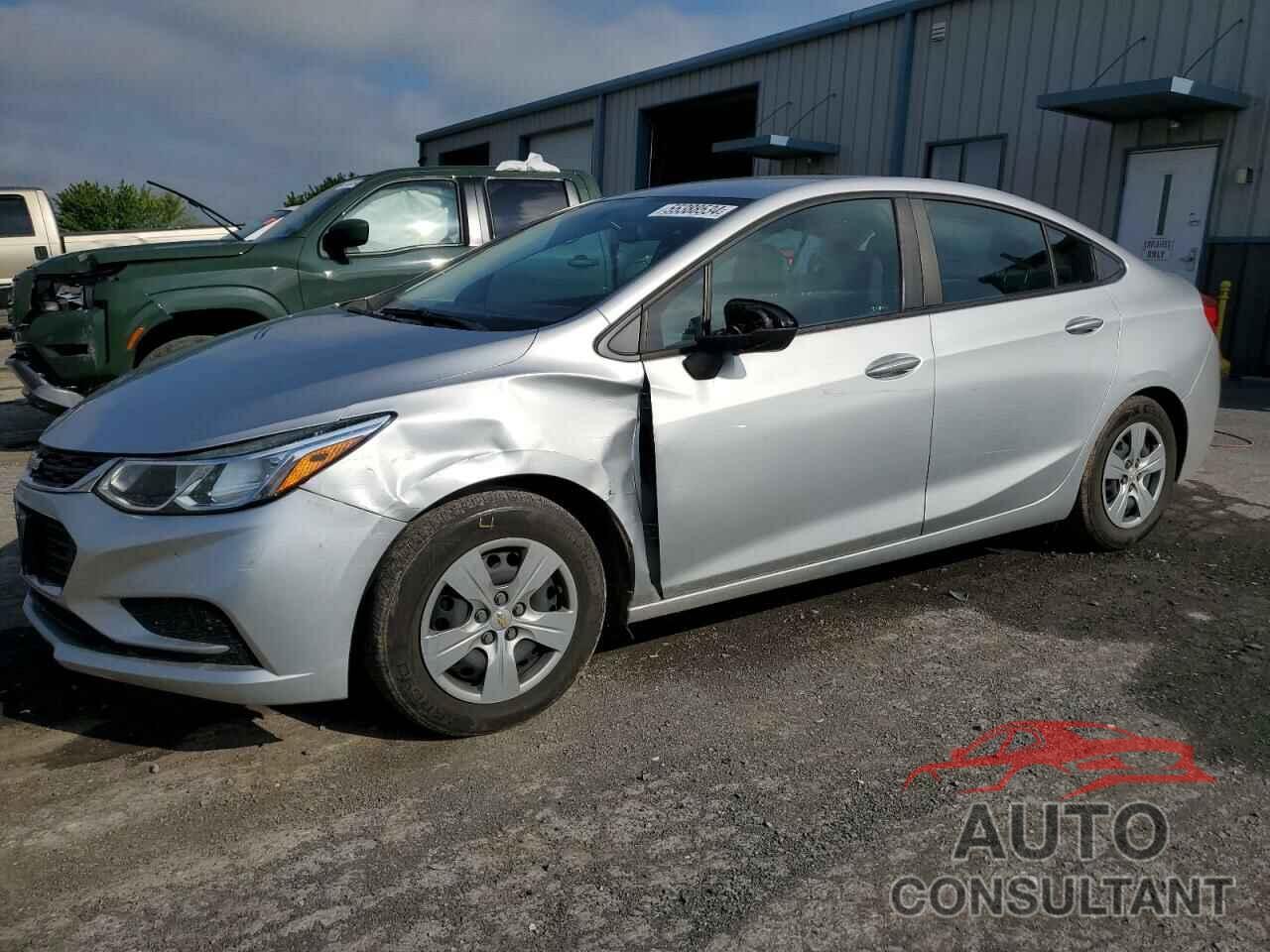 CHEVROLET CRUZE 2016 - 1G1BB5SM4G7313997