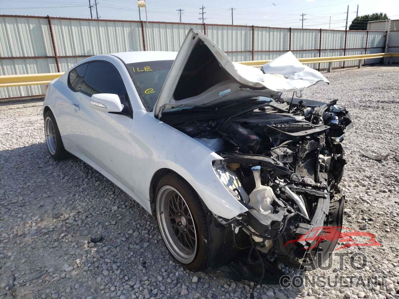 HYUNDAI GENESIS 2016 - KMHHT6KJ4GU135046