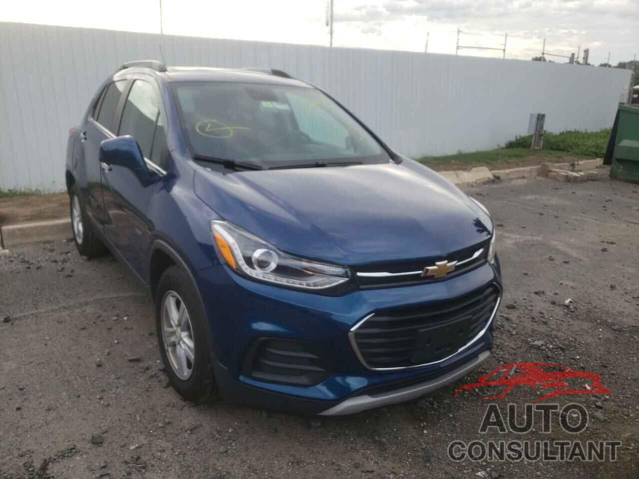 CHEVROLET TRAX 2020 - 3GNCJLSB0LL115433