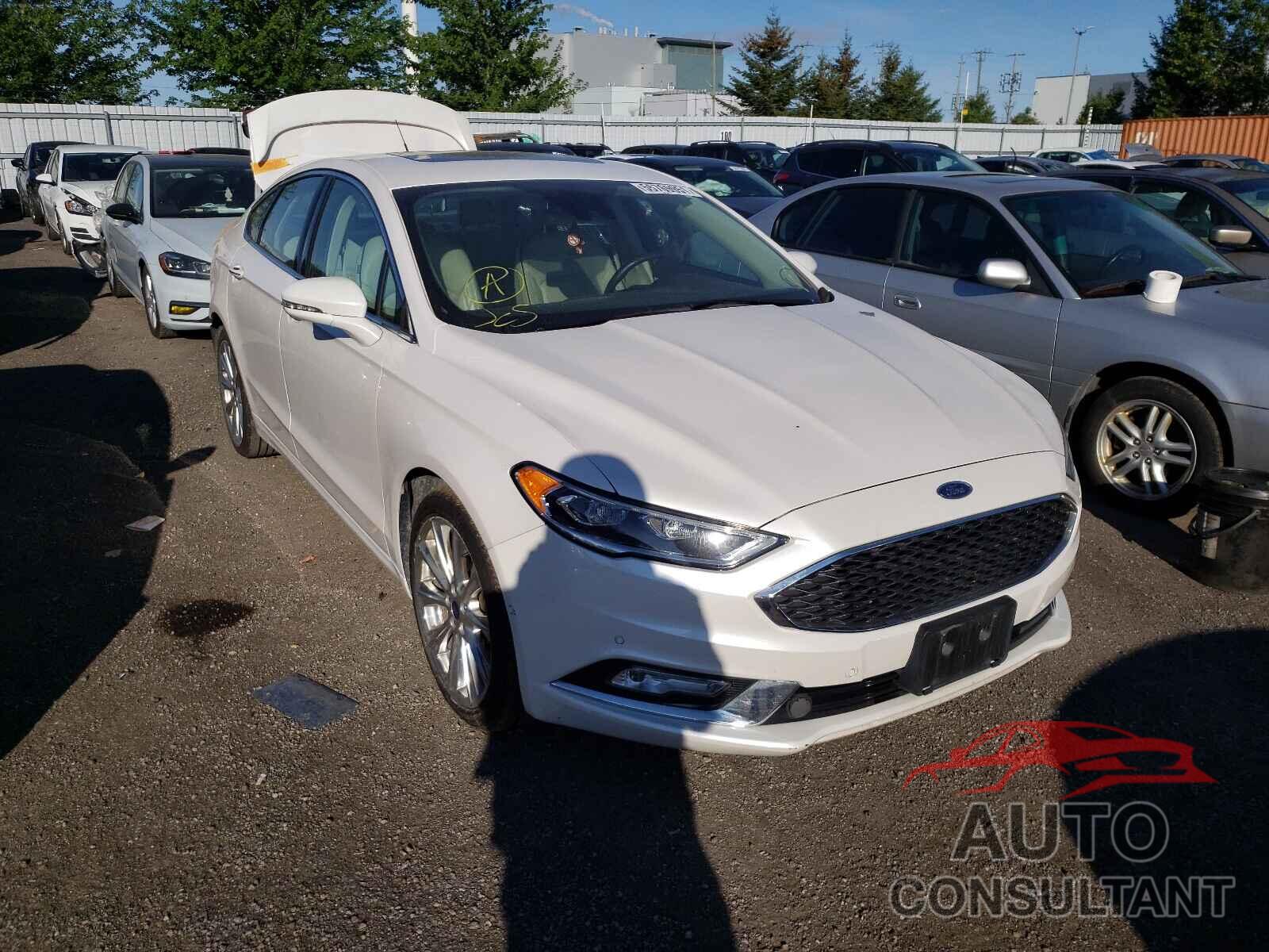 FORD FUSION 2017 - 3FA6P0D97HR168928