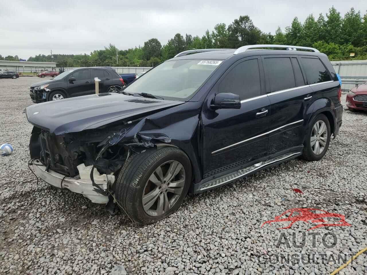 MERCEDES-BENZ GL-CLASS 2012 - 4JGBF7BE5CA784825