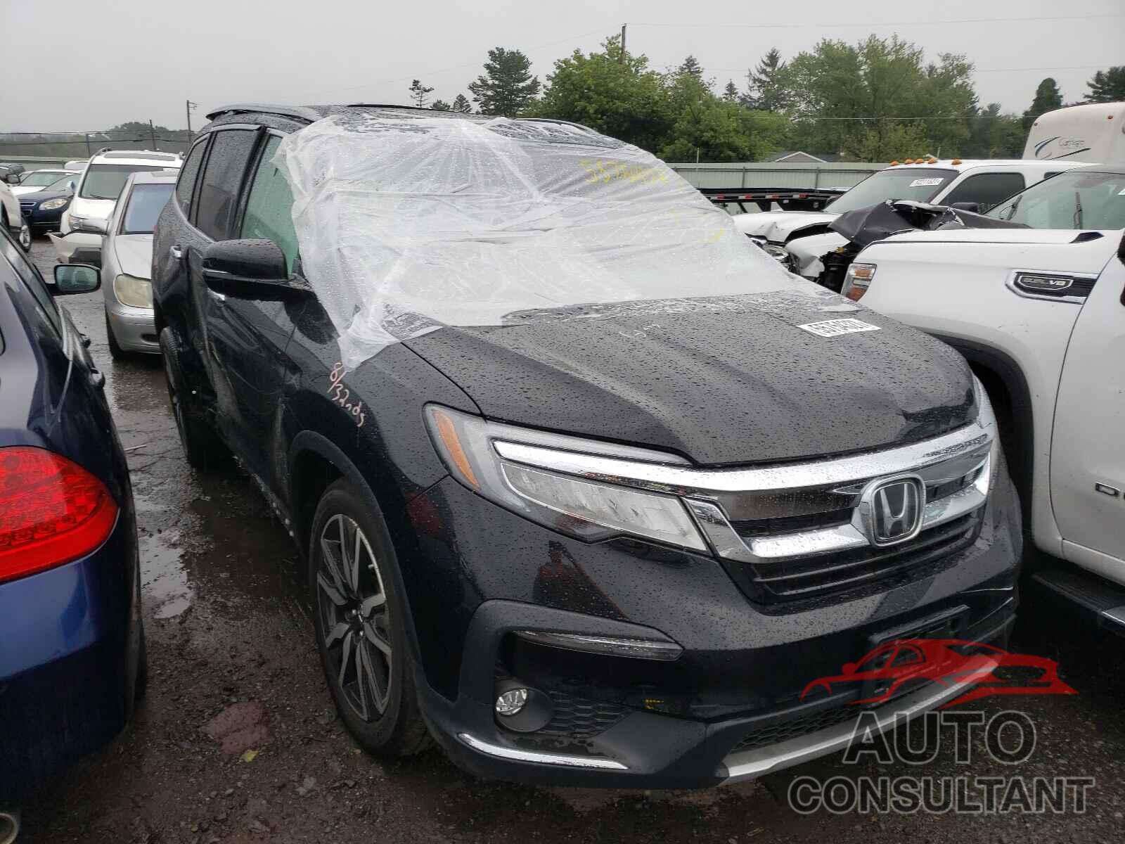 HONDA PILOT 2019 - 5FNYF6H07KB043182