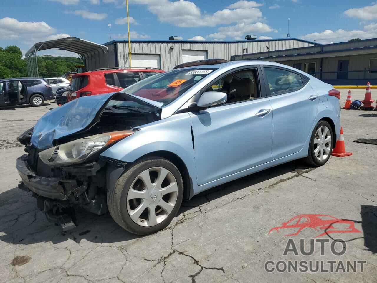 HYUNDAI ELANTRA 2013 - KMHDH4AE4DU781496