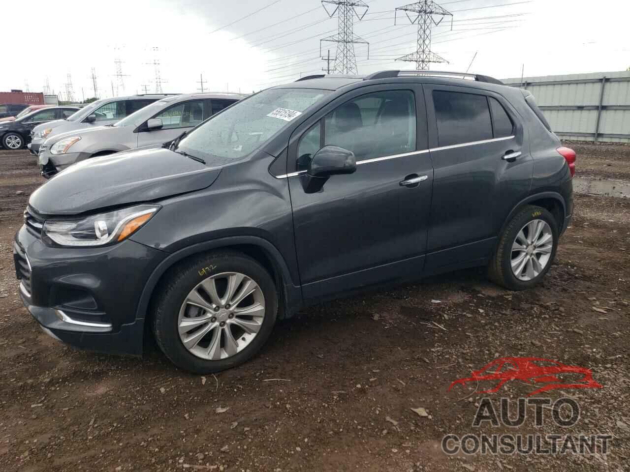 CHEVROLET TRAX 2020 - 3GNCJMSB7LL132459