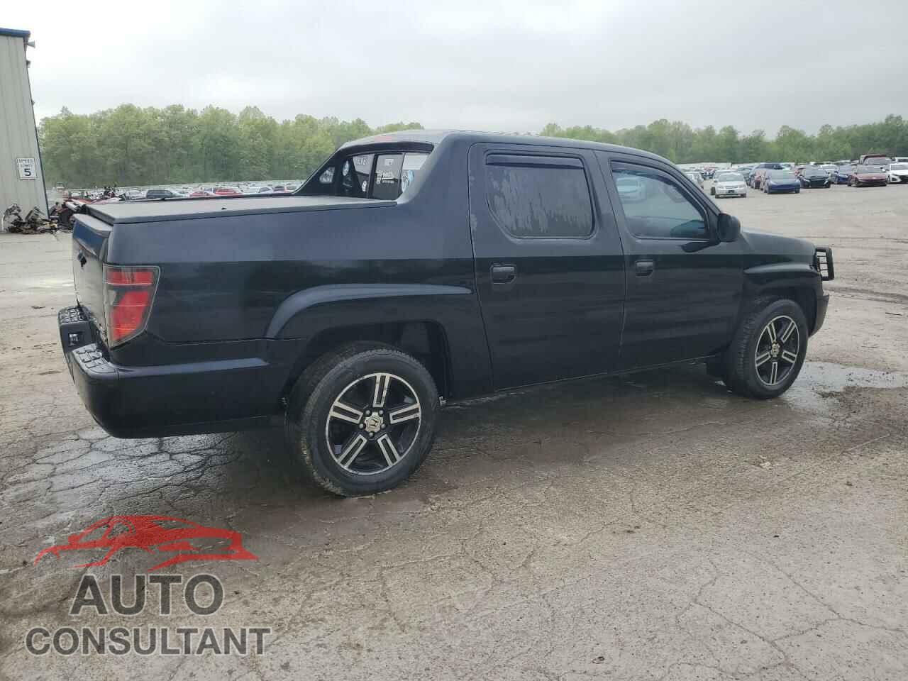 HONDA RIDGELINE 2013 - 5FPYK1F72DB016478