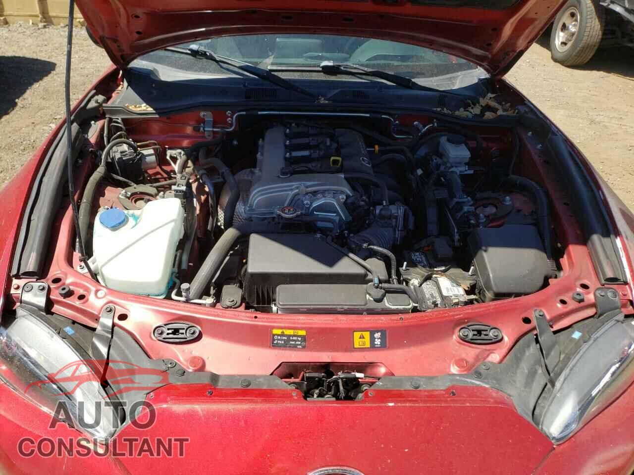 MAZDA MX5 2016 - JM1NDAC73G0109961