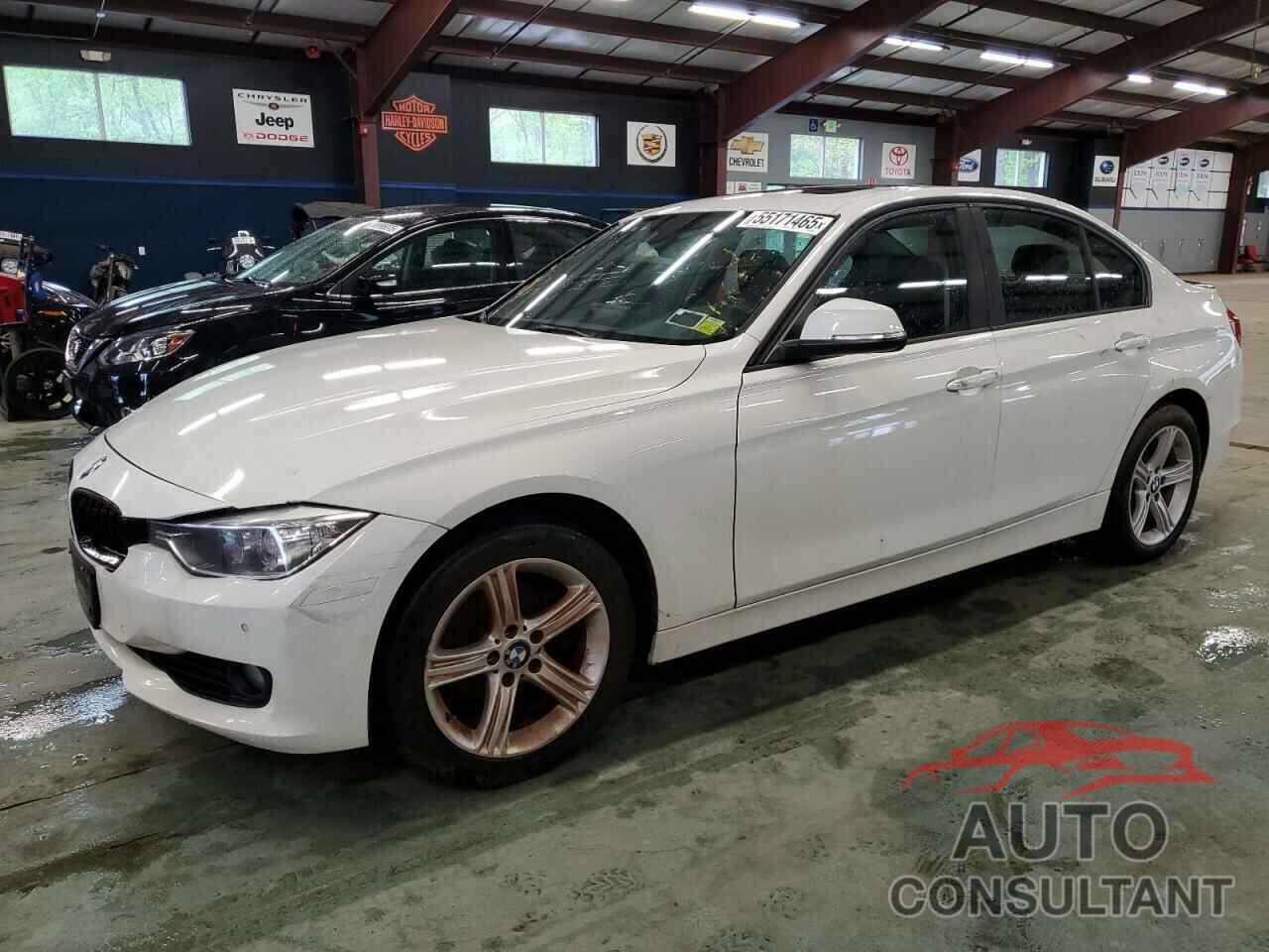 BMW 3 SERIES 2014 - WBA3B5C52EP542918