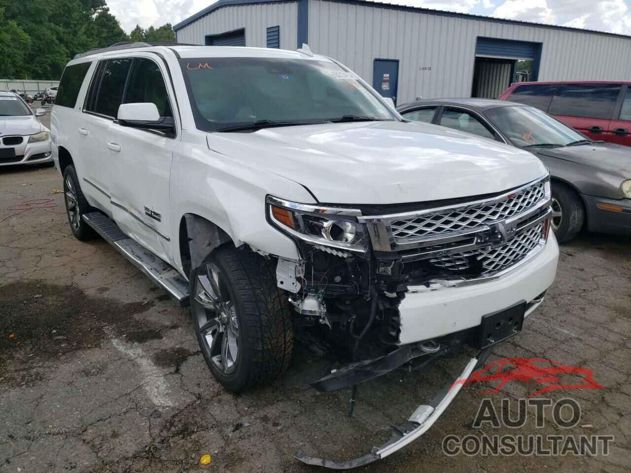 CHEVROLET SUBURBAN 2019 - 1GNSCHKC4KR266309