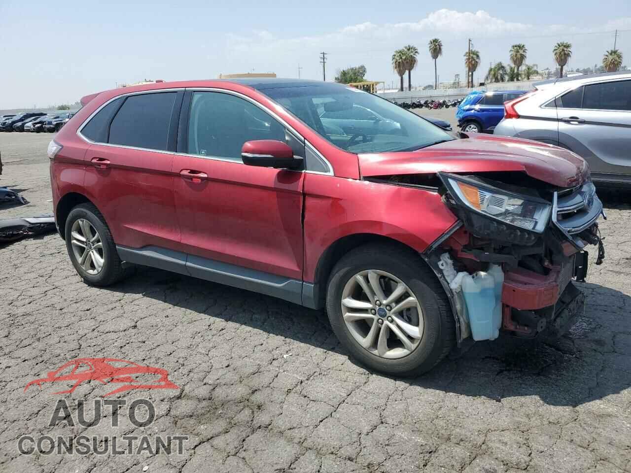 FORD EDGE 2017 - 2FMPK4J97HBC45302