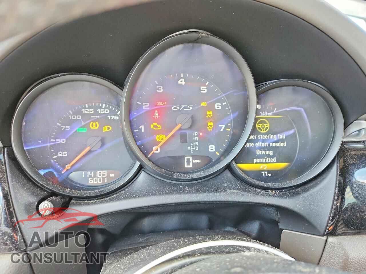 PORSCHE MACAN 2017 - WP1AG2A57HLB56261