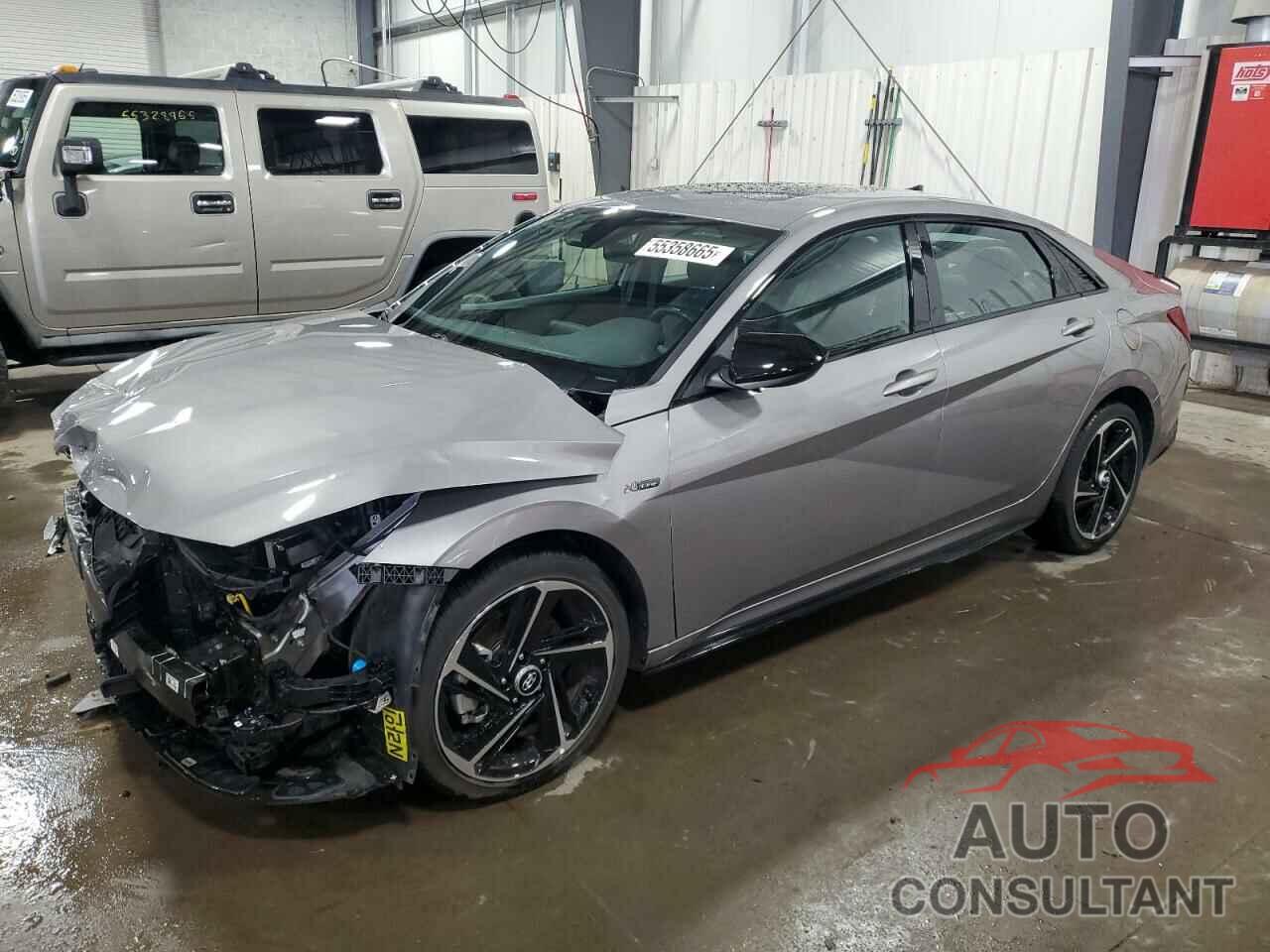 HYUNDAI ELANTRA 2023 - KMHLR4AF3PU594756
