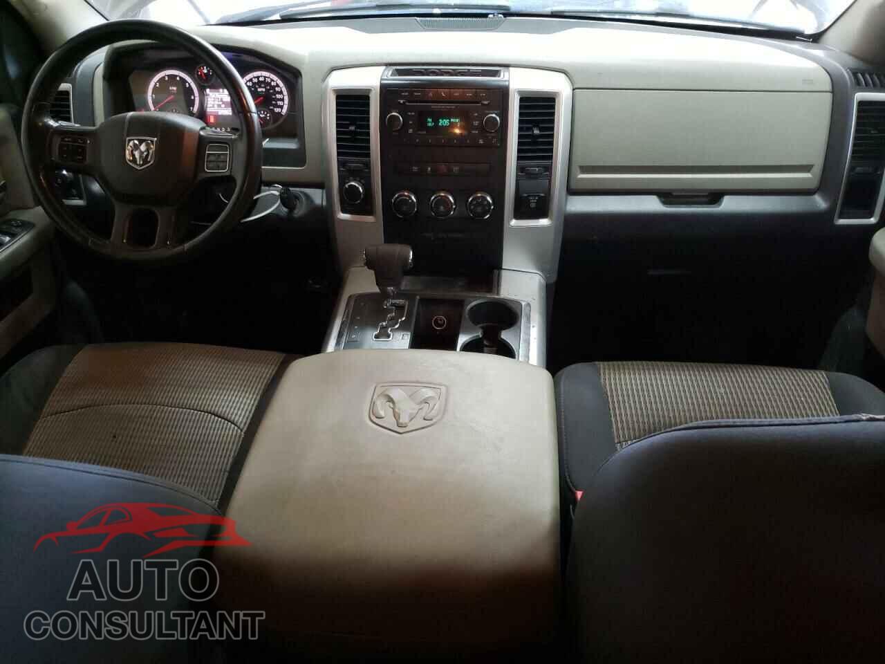 DODGE RAM 1500 2012 - 1C6RD7GT0CS197773