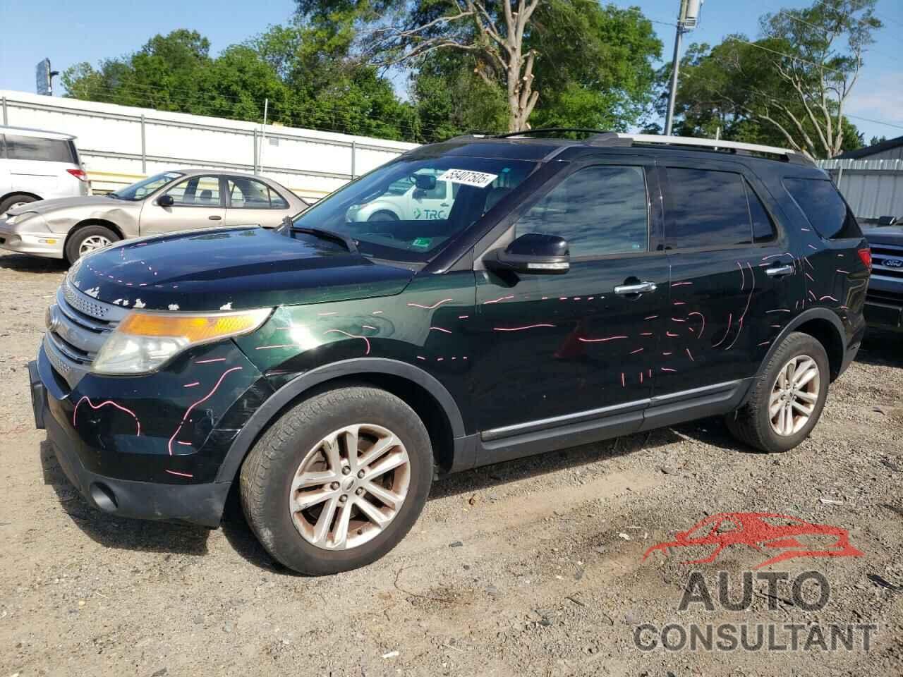FORD EXPLORER 2013 - 1FM5K8D88DGB76074