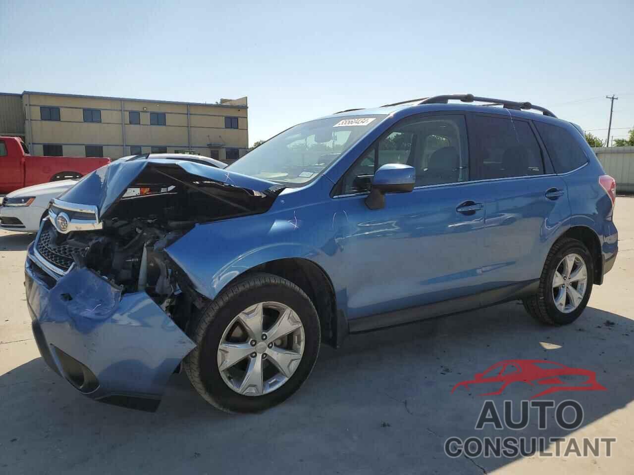 SUBARU FORESTER 2016 - JF2SJAHC9GH480126