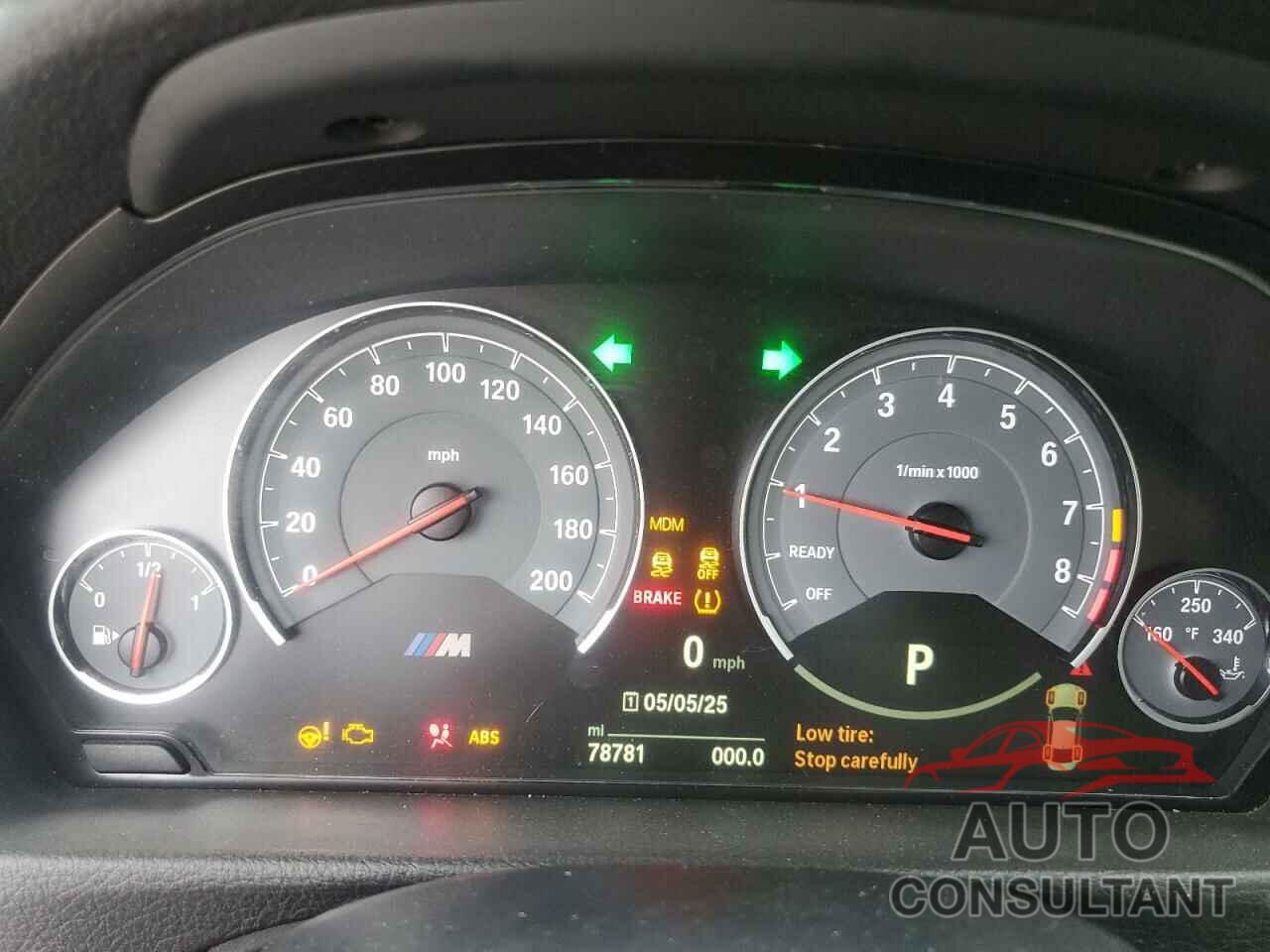 BMW M4 2015 - WBS3R9C53FK334544