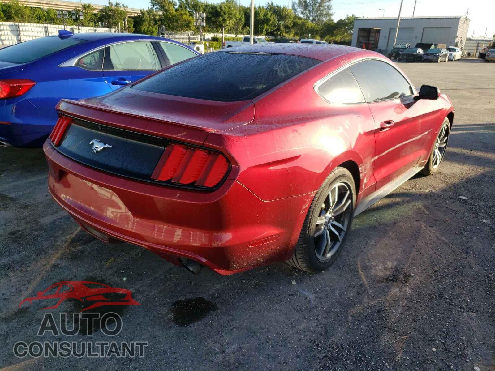 FORD MUSTANG 2017 - 1FA6P8TH0H5262837