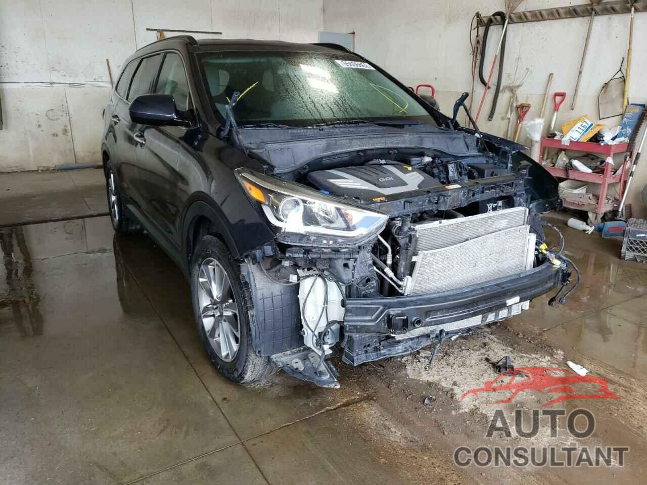 HYUNDAI SANTA FE 2017 - KM8SMDHF5HU220876