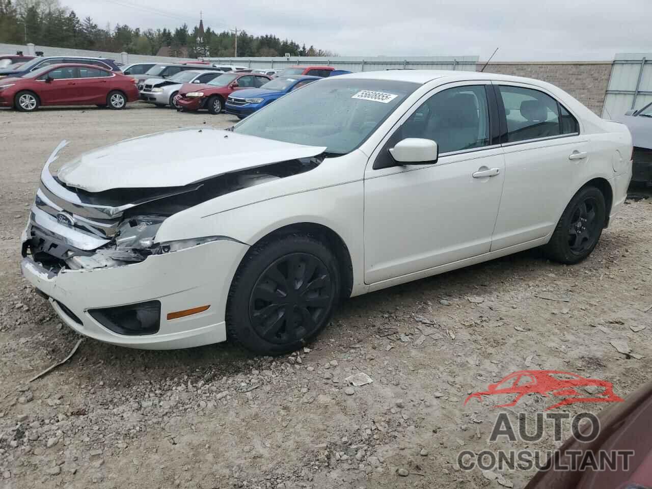 FORD FUSION 2011 - 3FAHP0HA0BR312033