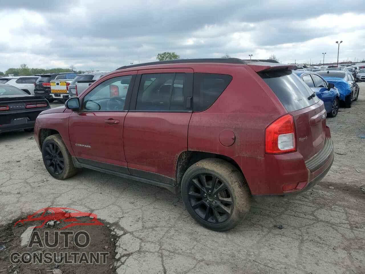 JEEP COMPASS 2012 - 1C4NJCEB8CD706452