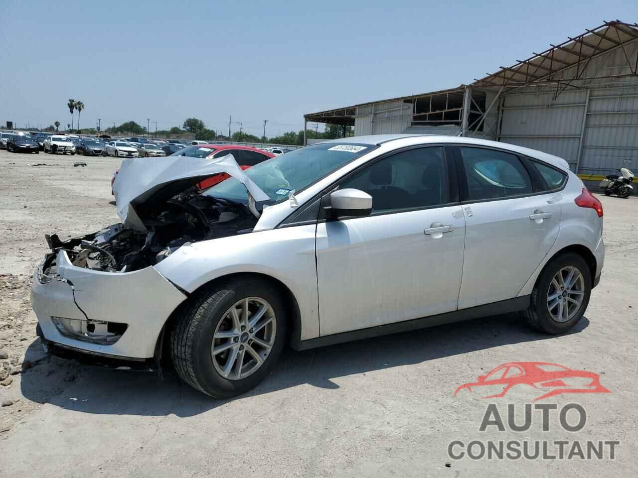 FORD FOCUS 2018 - 1FADP3K29JL262490