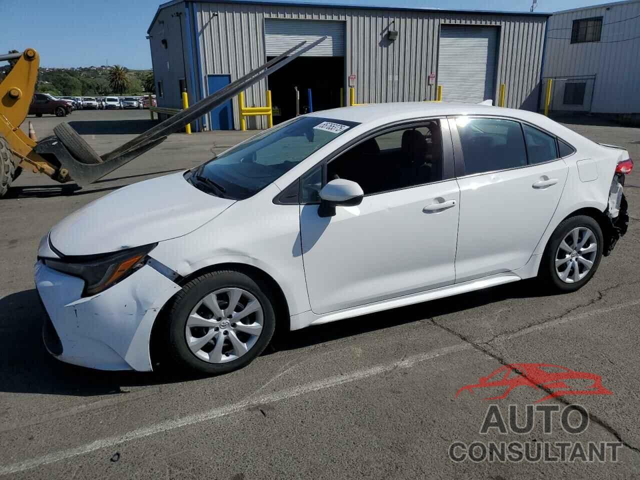 TOYOTA COROLLA 2021 - 5YFEPMAE4MP175527