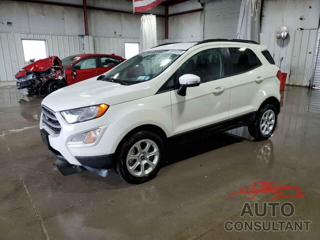 FORD ECOSPORT 2022 - MAJ6S3GL7NC474125